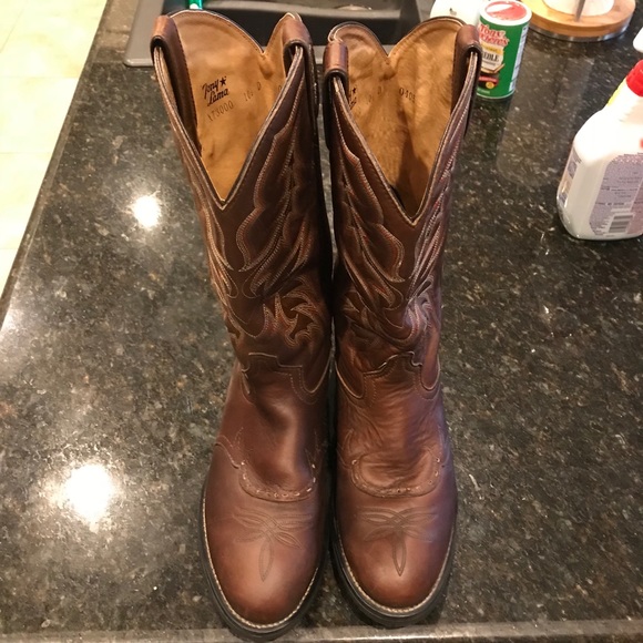 tony lama crazy horse boots